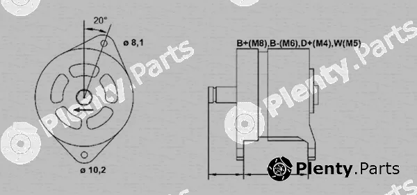 Magneti Marelli 943355232010 — Alternator