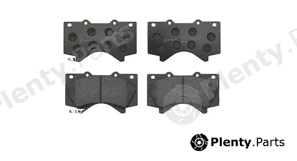 Magneti Marelli 363700483107 — Brake Pad Set, disc brake
