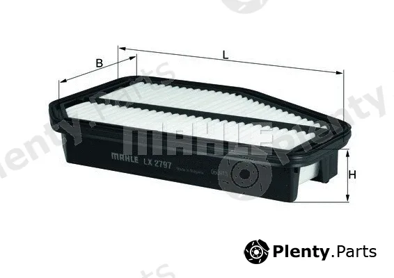 Magneti Marelli 154705113280 — Air Filter