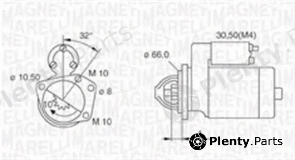 Magneti Marelli 063721207010 — Starter