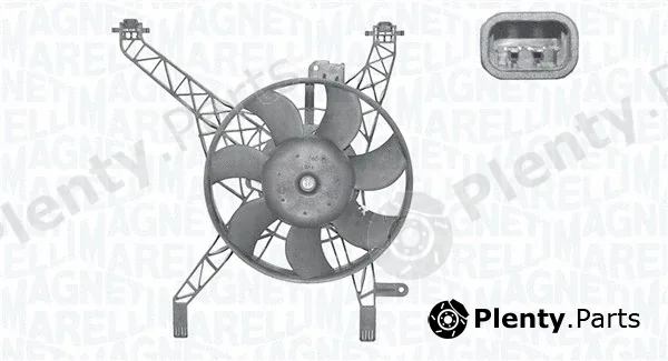 Magneti Marelli 069422815010 — Fan, engine cooling
