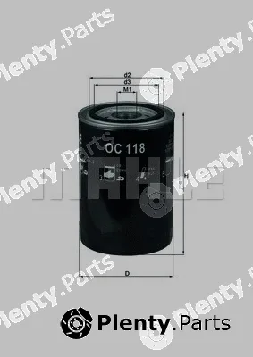 Magneti Marelli 154076403290 — Oil Filter
