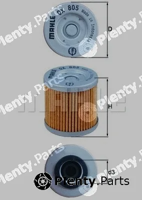 Magneti Marelli 154072407328 — Oil Filter