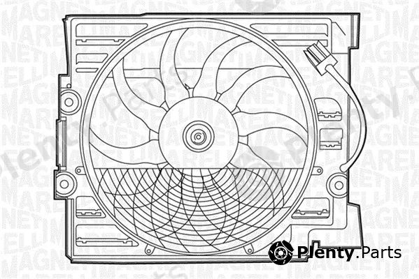 Magneti Marelli 069422276010 — Fan, engine cooling