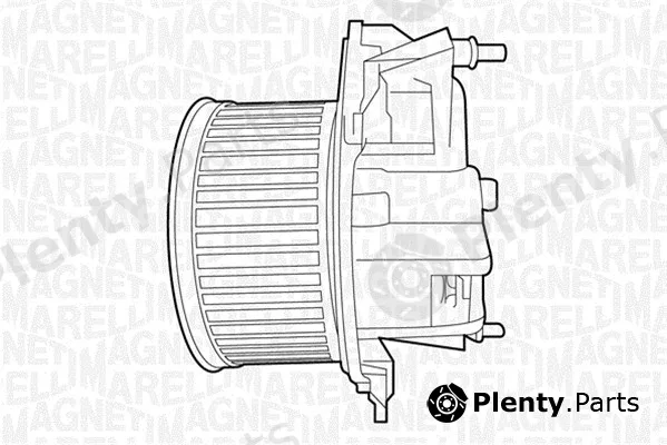Magneti Marelli 069412524010 — Interior Blower