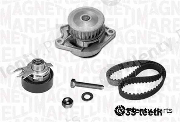 Magneti Marelli 341401370002 — Water Pump & Timing Belt Kit