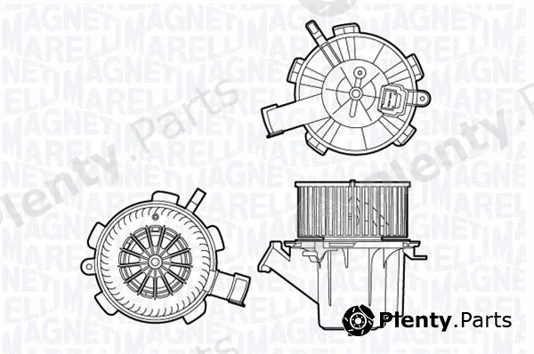 Magneti Marelli 069412706010 — Interior Blower