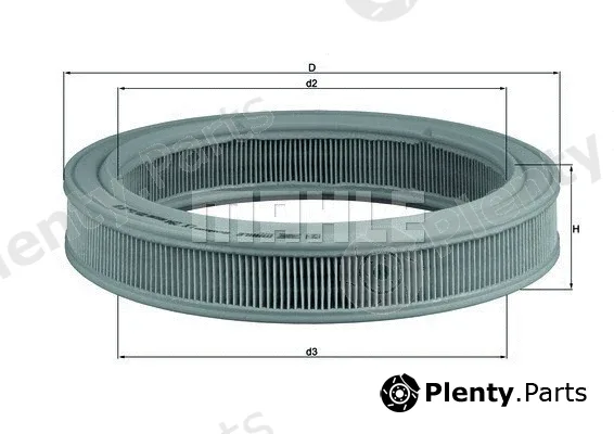 Magneti Marelli 154074265130 — Air Filter
