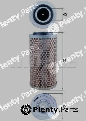Magneti Marelli 154077165250 — Air Filter