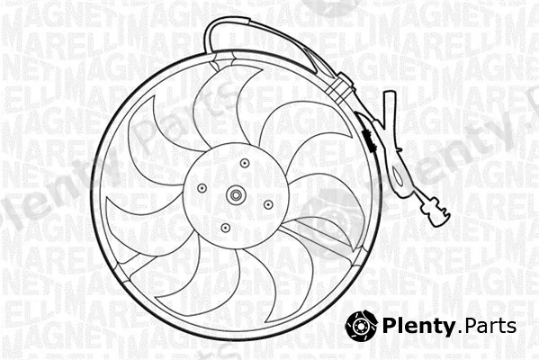 Magneti Marelli 069422274010 — Fan, engine cooling