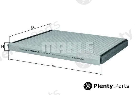 Magneti Marelli 154723529470 — Filter, cabin air
