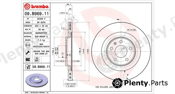 Magneti Marelli 360406127201 — Brake Disc