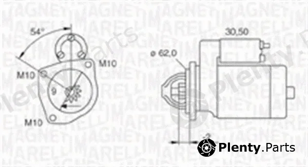 Magneti Marelli 063720566010 — Starter