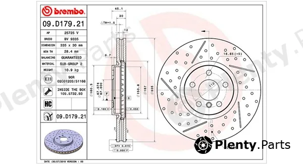 Magneti Marelli 360406166801 — Brake Disc