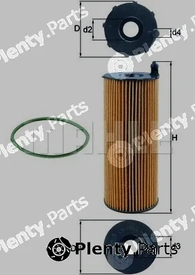 Magneti Marelli 154703727770 — Oil Filter