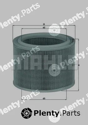 Magneti Marelli 154081384550 — Air Filter
