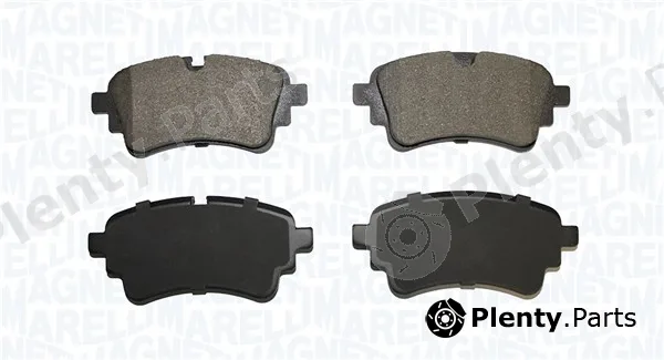 Magneti Marelli 363916061261 — Brake Pad Set, disc brake