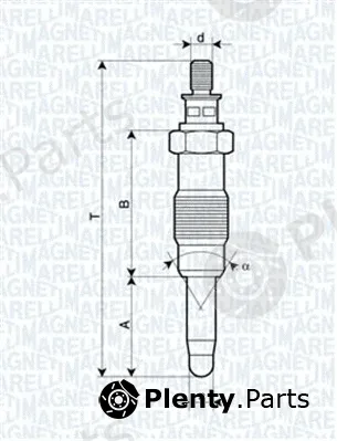 Magneti Marelli 060900290606 — Glow Plug