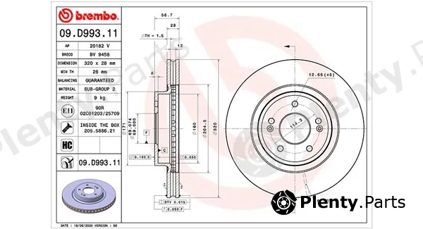 Magneti Marelli 360406174201 — Brake Disc
