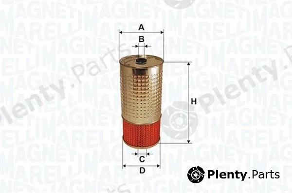 Magneti Marelli 153071760682 — Oil Filter