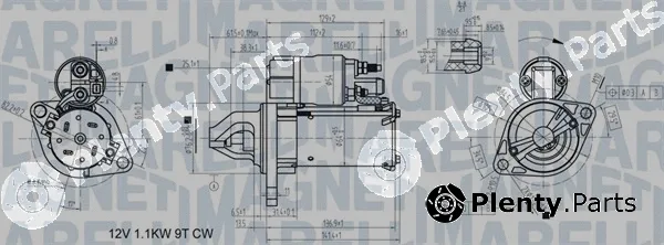 Magneti Marelli 063721557410 — Starter