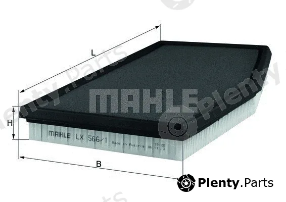 Magneti Marelli 154085180600 — Air Filter