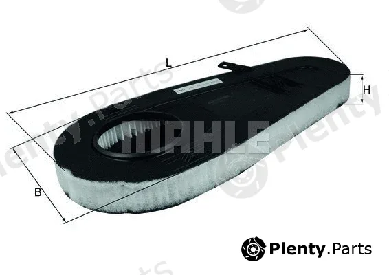 Magneti Marelli 154072348816 — Air Filter