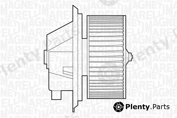 Magneti Marelli 069412512010 — Interior Blower