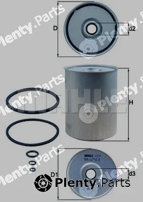 Magneti Marelli 154076492050 — Fuel Filter
