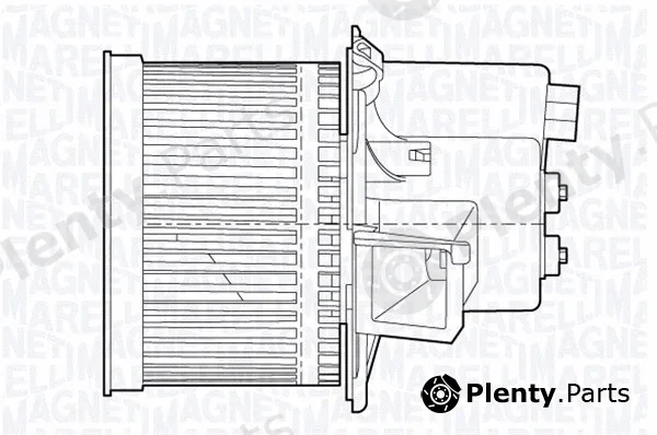 Magneti Marelli 069412655010 — Interior Blower