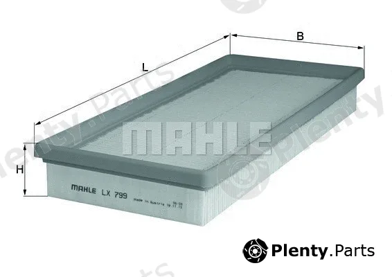 Magneti Marelli 154098577490 — Air Filter