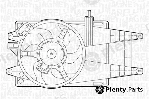 Magneti Marelli 069422037010 — Fan, engine cooling