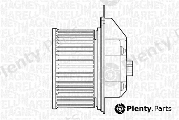 Magneti Marelli 069412516010 — Interior Blower