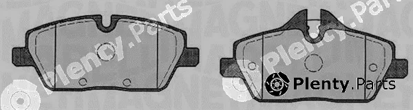 Magneti Marelli 363916060147 — Brake Pad Set, disc brake