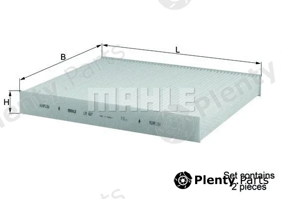 Magneti Marelli 154723384440 — Filter, cabin air