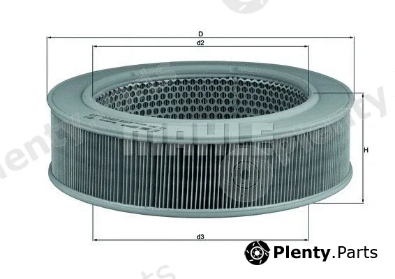 Magneti Marelli 154020095610 — Air Filter