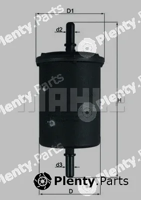 Magneti Marelli 154066811910 — Fuel Filter