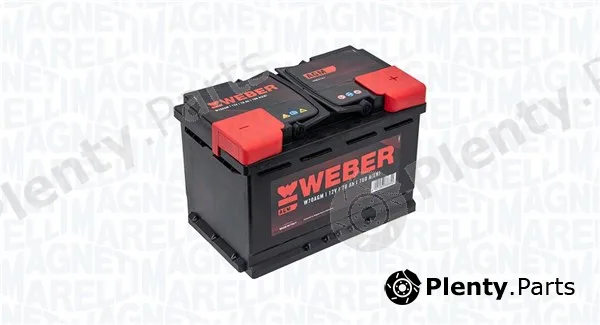 Magneti Marelli 067070760003 — Starter Battery