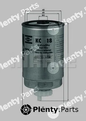 Magneti Marelli 154070225930 — Fuel Filter