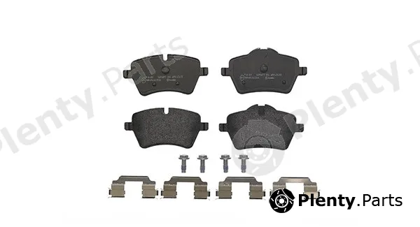 Magneti Marelli 363700406051 — Brake Pad Set, disc brake