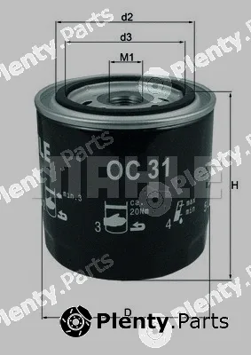 Magneti Marelli 154776404850 — Oil Filter