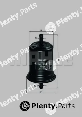 Magneti Marelli 154703504200 — Fuel Filter