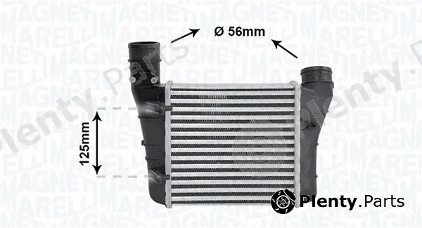 Magneti Marelli 351319204860 — Charge Air Cooler