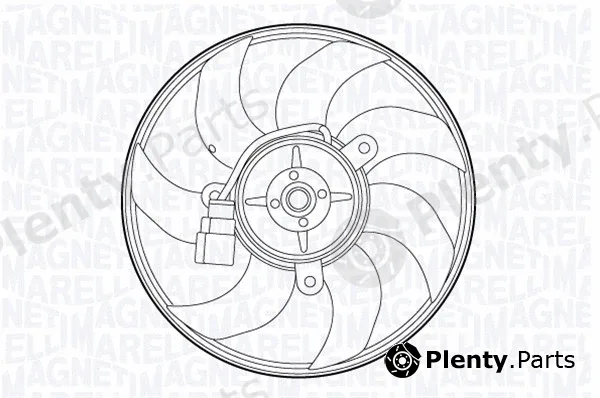 Magneti Marelli 069422556010 — Fan, engine cooling