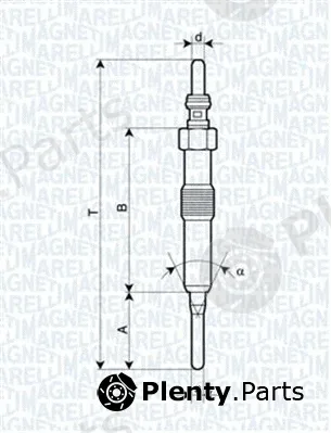 Magneti Marelli 060900780606 — Glow Plug