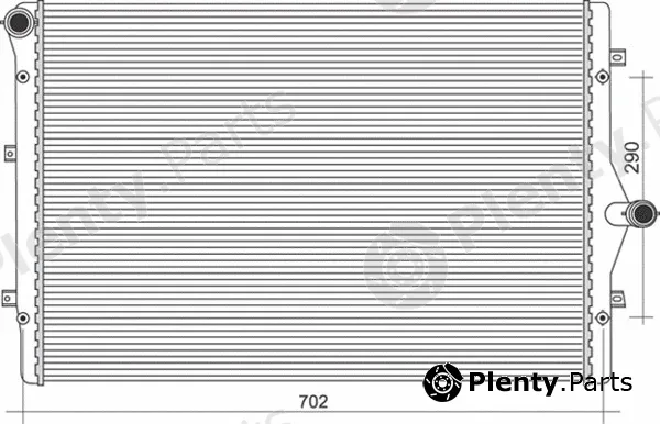 Magneti Marelli 350213855000 — Radiator, engine cooling
