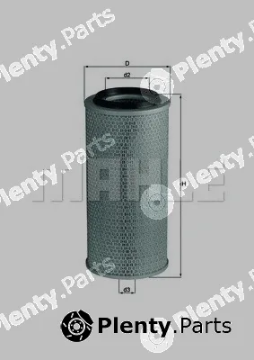 Magneti Marelli 154070505370 — Air Filter