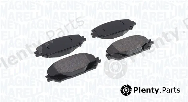 Magneti Marelli 363916061227 — Brake Pad Set, disc brake