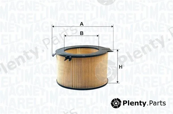 Magneti Marelli 152071761680 — Air Filter