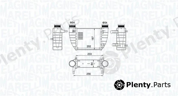 Magneti Marelli 351319204850 — Charge Air Cooler